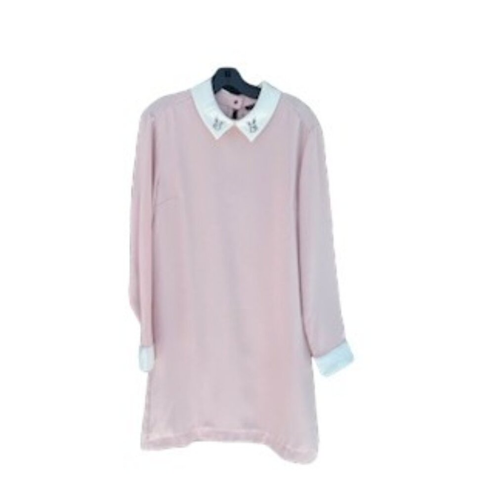 New Victoria Beckham for Target Long Sleeve Dress Size Large